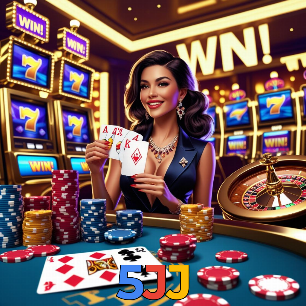 5JJ:Ganhe no blackjack e aposte no futebol para uma experiência única!
