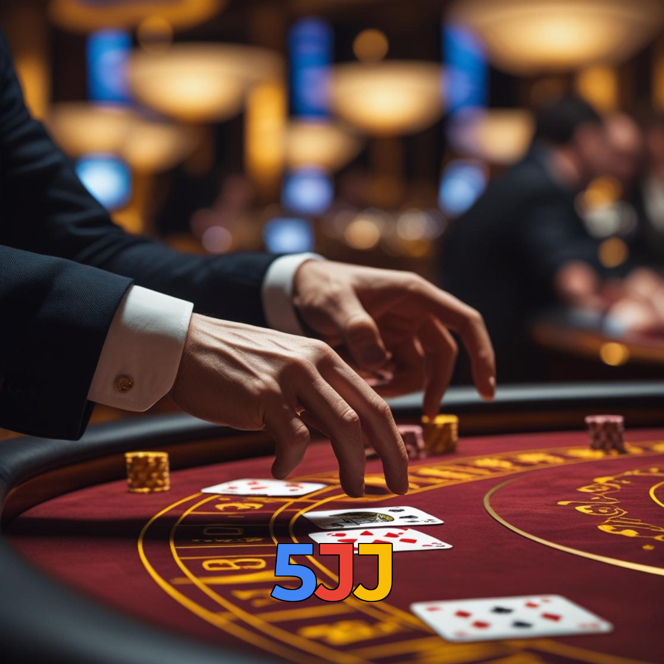 5JJ:Desafie suas habilidades no poker online e vença os adversários!