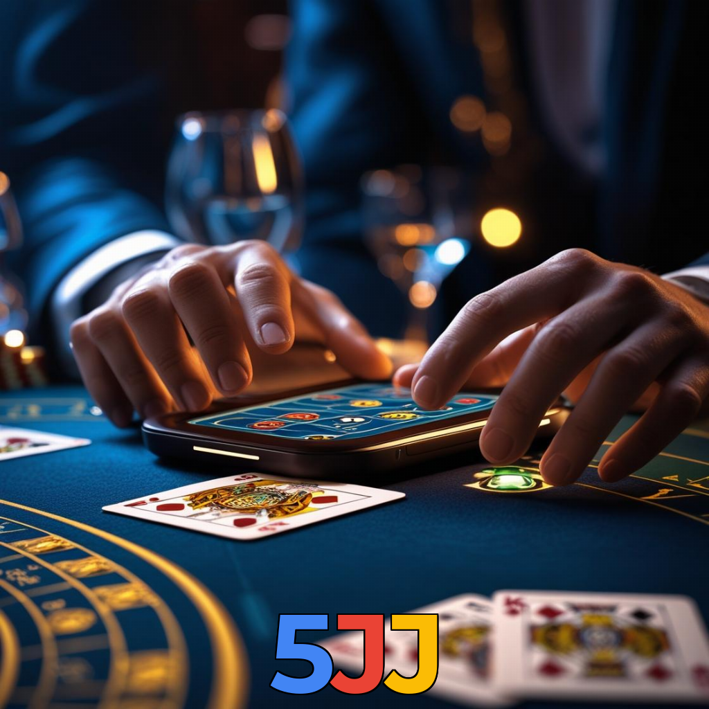 5JJ:Jogue poker, aposte no futebol e ganhe prêmios incrÃveis!