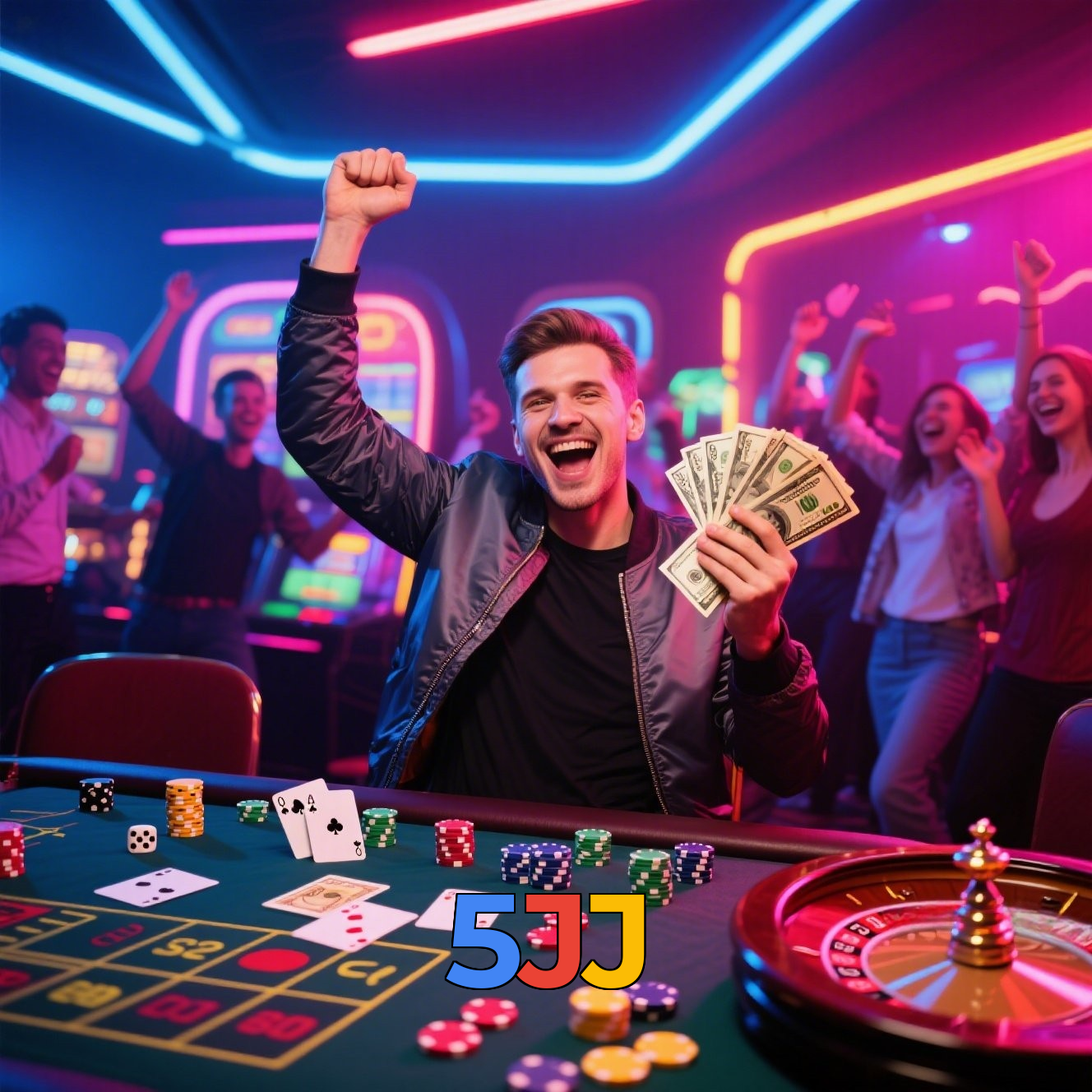 5JJ:Prepare-se para a ação! Jogue blackjack e vença como nunca!