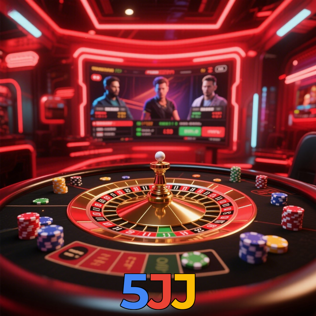 5JJ:Jogue slots, roleta e aposte no futebol para grandes vitórias!