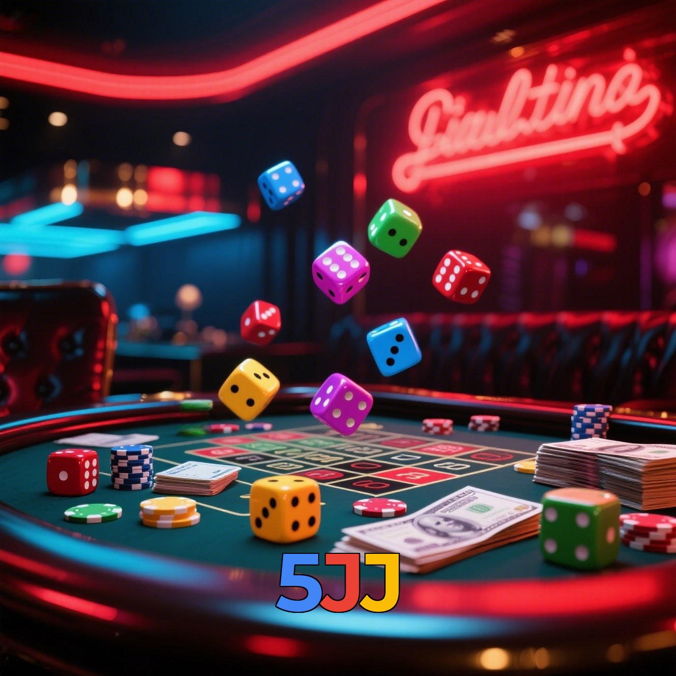 5JJ：Apostas no futebol e diversão com roleta e blackjack no nosso cassino online!