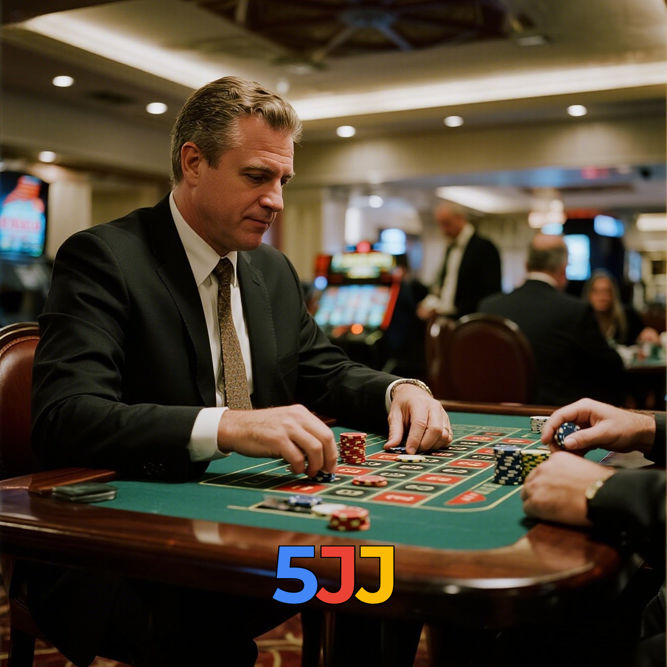 5JJ:Em cada giro das slots, a vitória está ao seu alcance!