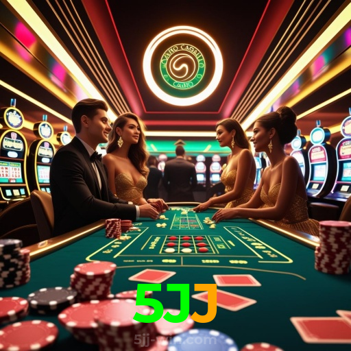 5JJ：Jogue poker, aposte no futebol e ganhe em nosso cassino online!