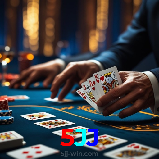 5JJ:Jogue blackjack e conquiste vitórias épicas no nosso cassino online!