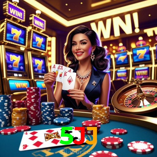 5JJ:A diversão está garantida! Aposte nas melhores slots agora!