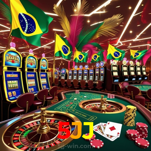5JJ：Jogue roleta, poker e aposte no futebol com grandes prêmios em jogo!