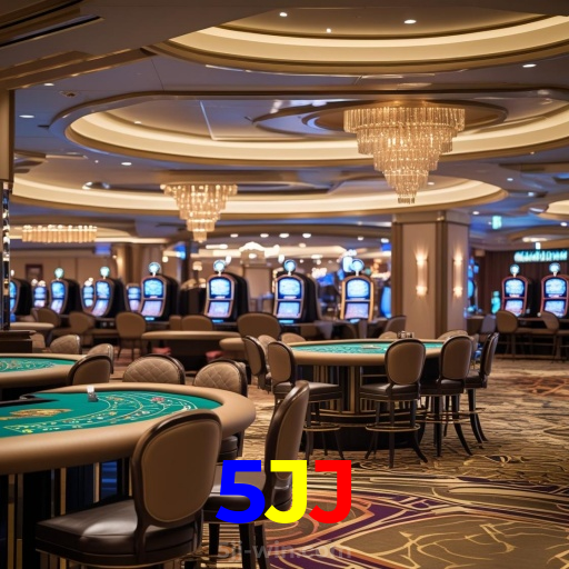 5JJ：Gire nas slots e conquiste vitórias extraordinárias!