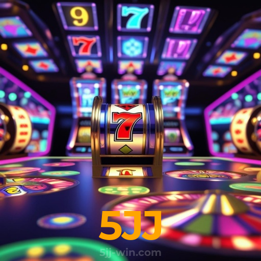 5JJ：Jogue nas melhores slots e conquiste o jackpot dos seus sonhos!