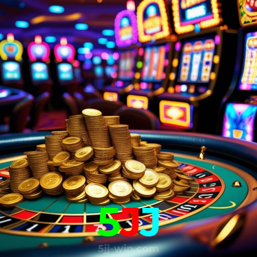 5JJ：Gire as slots e vença com grandes prêmios!