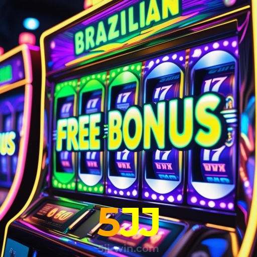 5JJ:Jogue nas slots e mude sua sorte com grandes vitórias!