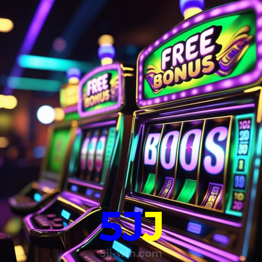5JJ：Cada giro é uma nova chance! Aposte nas slots e vença!