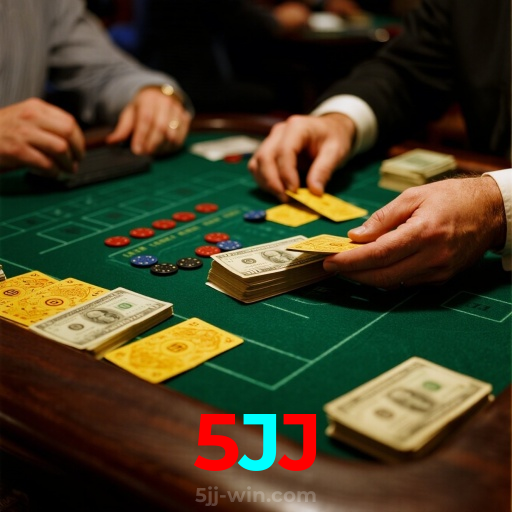 5JJ：Desafie seus limites no cassino online e ganhe grandes prêmios!