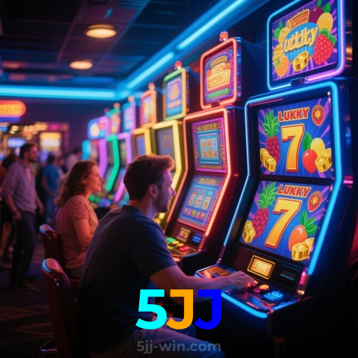 5JJ：Cada giro nas slots é uma chance de mudar sua sorte!