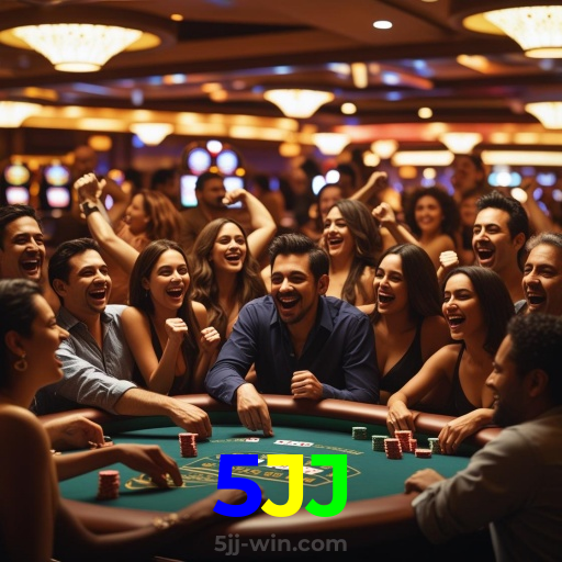 5JJ:Aposte nas roletas e mostre que a sorte está com você!