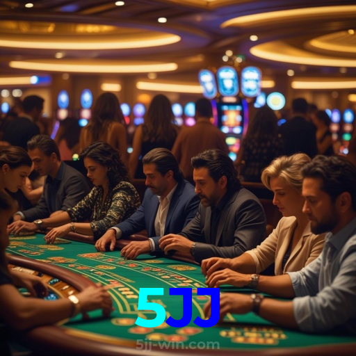 5JJ：Divirta-se com poker, roleta e apostas ao vivo no futebol online!