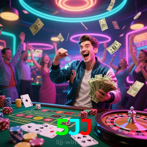 5JJ：Divirta-se com poker, blackjack e aposte no futebol online!