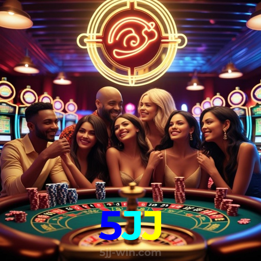 5JJ：Onde a diversão nunca acaba: poker, roleta e apostas no futebol!