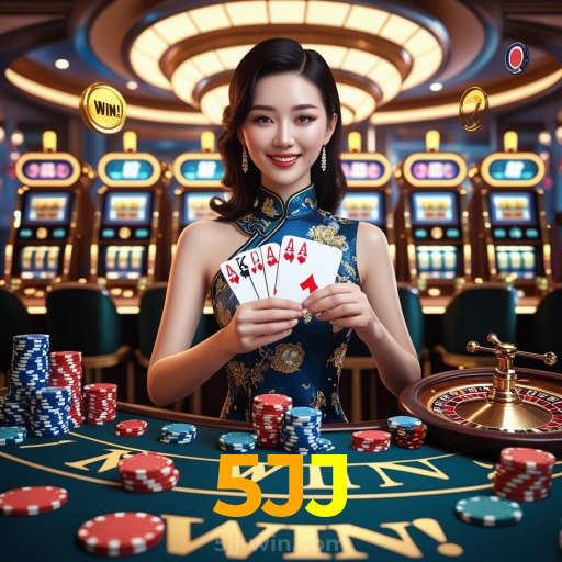 5JJ：Jogue nas slots e viva a emoção das grandes vitórias!