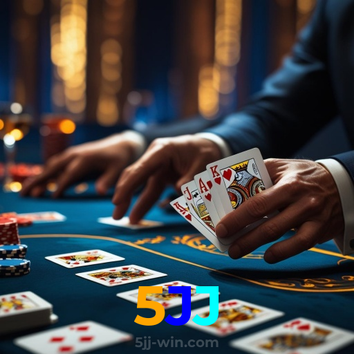 5JJ:Prepare-se para a ação! Jogue blackjack e vença como nunca!