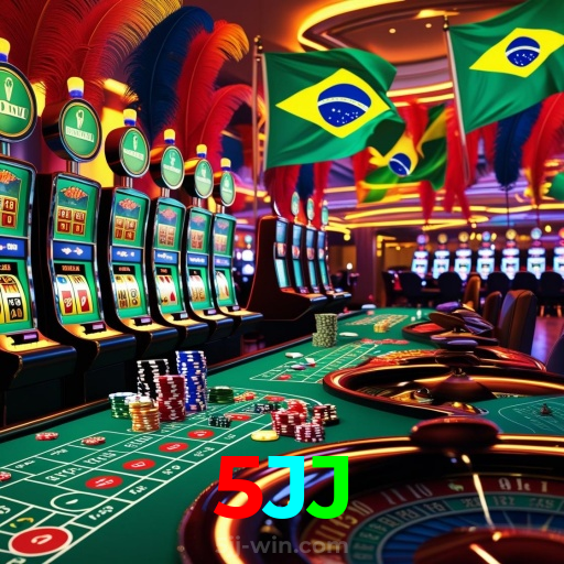 5JJ:Onde as vitórias no futebol se encontram com os jackpots do cassino!