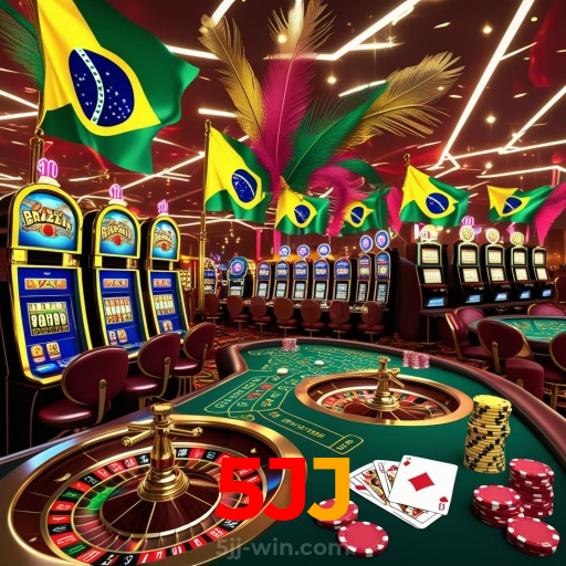 5JJ:A sorte está ao seu lado no cassino online com jogos de roleta e apostas no futebol!