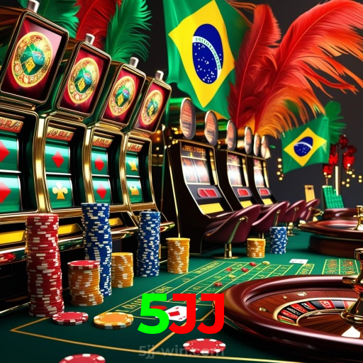 5JJ：Jogue nas slots e vença o jackpot! A sorte está te esperando!