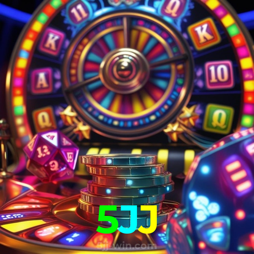 5JJ：Jogue slots, aposte no futebol e conquiste grandes vitórias!