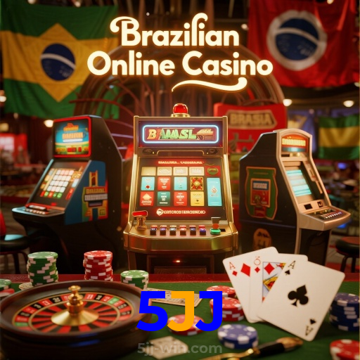 5JJ：Aposte nas melhores máquinas caça-níqueis e leve o jackpot!