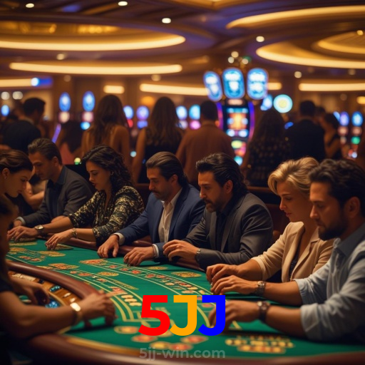 5JJ：Sinta a adrenalina das slots e conquiste vitórias como nunca!