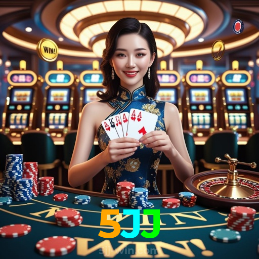 5JJ：Jogue slots, aposte no futebol e conquiste prêmios incríveis!