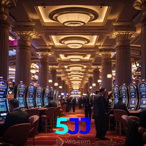 5JJ:Em cada giro nas slots, a vitória está ao seu alcance!