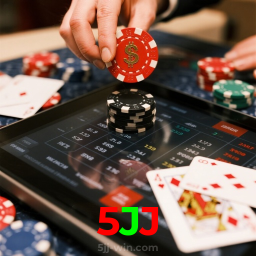 5JJ：Jogue poker, aposte no futebol e ganhe prêmios incríveis!