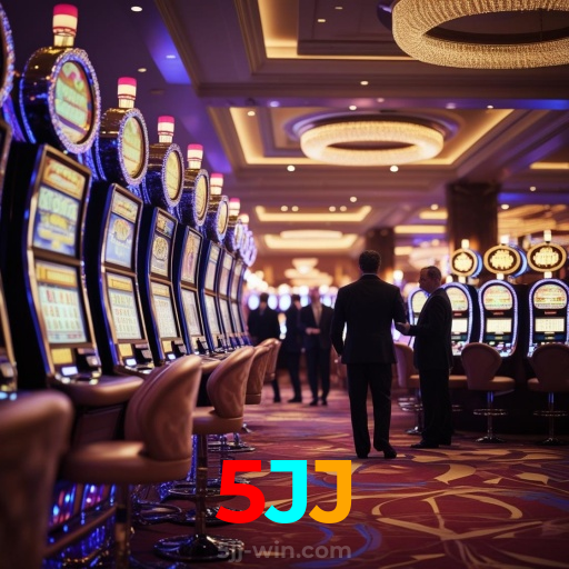 5JJ：Desafie seus limites no cassino online e ganhe grandes prêmios!
