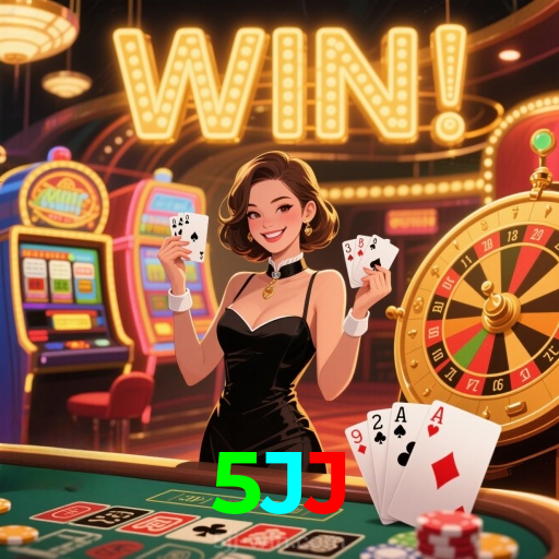 5JJ：Jogue slots, aposte no futebol e ganhe prêmios incríveis no cassino online!