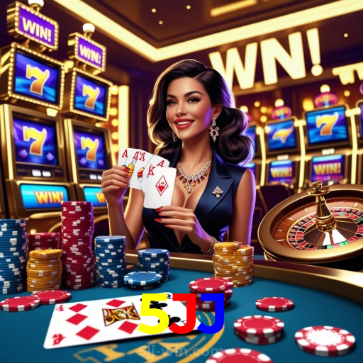 5JJ：Aposte nas mesas de poker e vença com estilo!