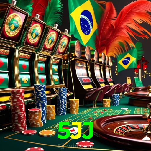 5JJ:Jogue no nosso cassino e prove sua habilidade nas cartas de poker!