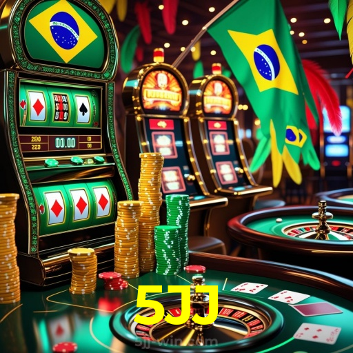 5JJ：Apostas emocionantes em futebol e os melhores jogos de cassino online!