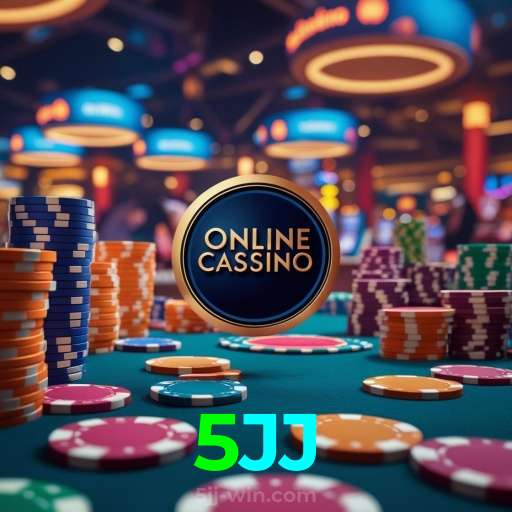 5JJ：Sua sorte está no cassino online com jogos como poker e apostas no futebol!