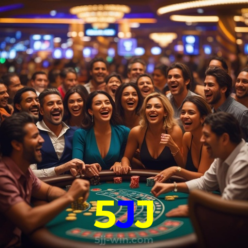 5JJ：O cassino online mais confiável para poker, roleta e apostas no futebol!