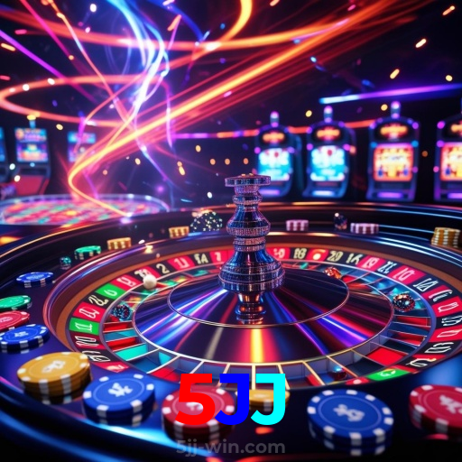 5JJ:Jogue nas slots e conquiste vitórias épicas!