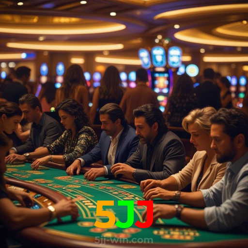 5JJ：A diversão nunca para! Entre no nosso cassino e jogue os melhores jogos!