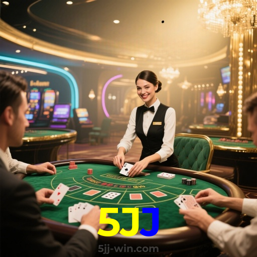 5JJ：Prepare-se para as melhores vitórias! Jogue em nosso cassino online!