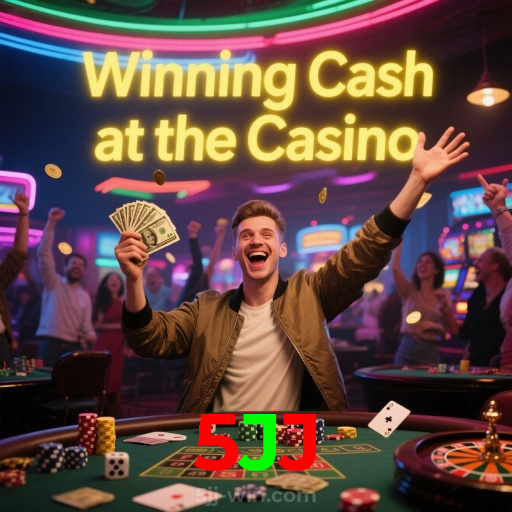 5JJ：Aposte nas mesas de poker e vença grandes prêmios!