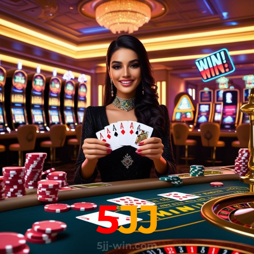 5JJ：Jogue poker online e mostre suas habilidades nas cartas!