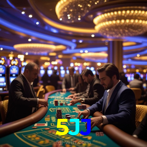 5JJ：A melhor plataforma de cassino para apostas no futebol e roleta!