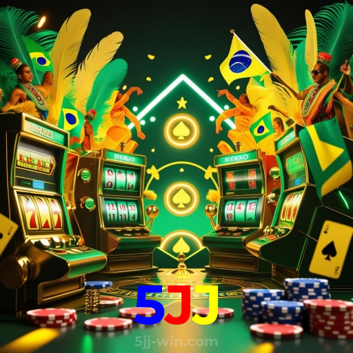5JJ：Diversão sem limites com roleta, blackjack e apostas em futebol ao vivo!