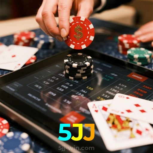 5JJ：Jogue poker, aposte no futebol e ganhe em grande estilo!